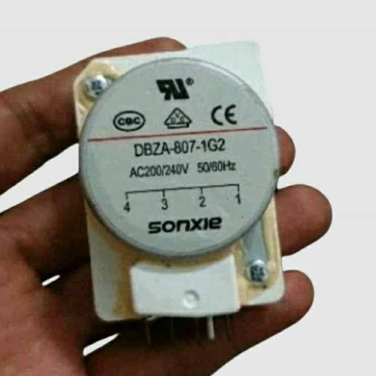 Timer Kulkas 2 Pintu Polytron Original Timer 1 3 Timer Sonxie  DBY n W8W7