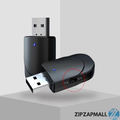 2 in 1 USB Audio Bluetooth 5 Transmitter  Receiver  Usb Bluetooth Audio Transmitter Receiver Stereo 