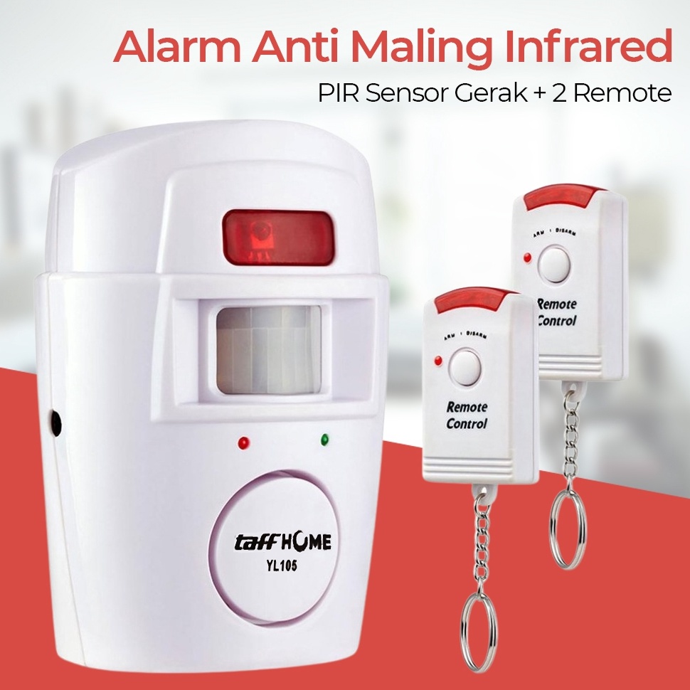 ALARM PINTU ANTI MALING PENCURI JENDELA KACA SENSOR RUMAH TOKO ALARM KANTOR GUDANG ALARM ANTI MALING