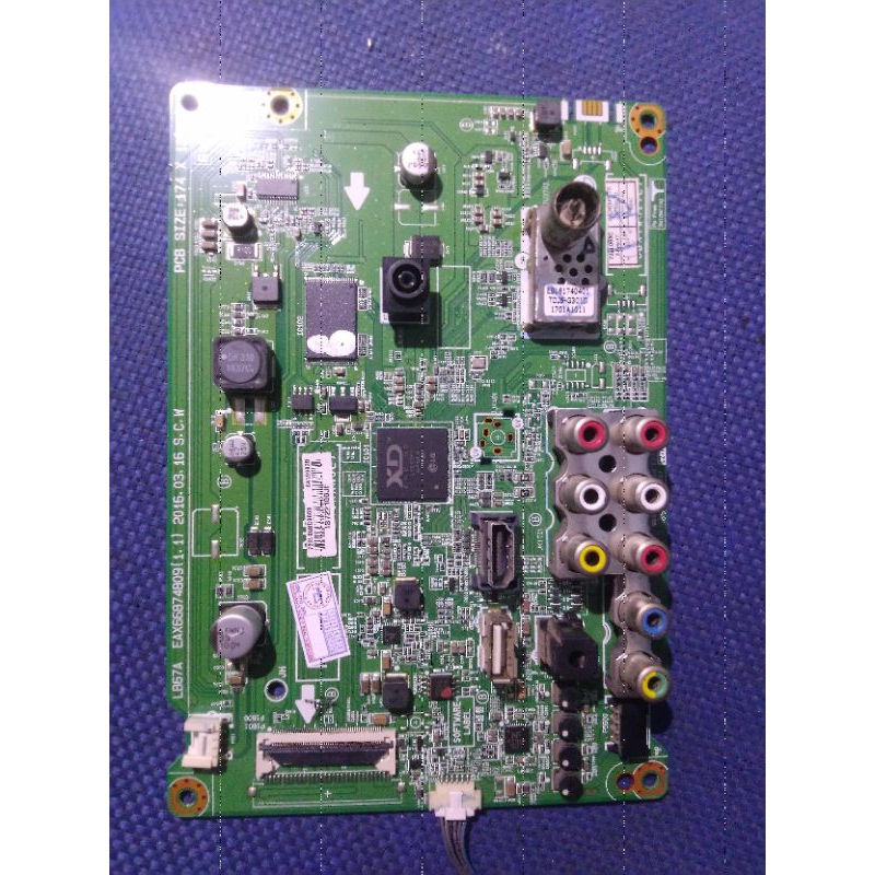 MB - Mainboard Mesin TV LG 49LH511 49LH511T 49LH510 49LH510T