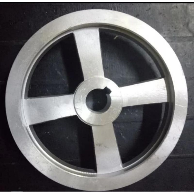 Pulley A1 9"inch As 20mm Puli Alumunium
