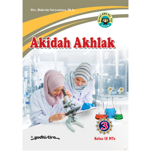 Akidah & Akhlak utk Kelas IX MTs (KMA-183)