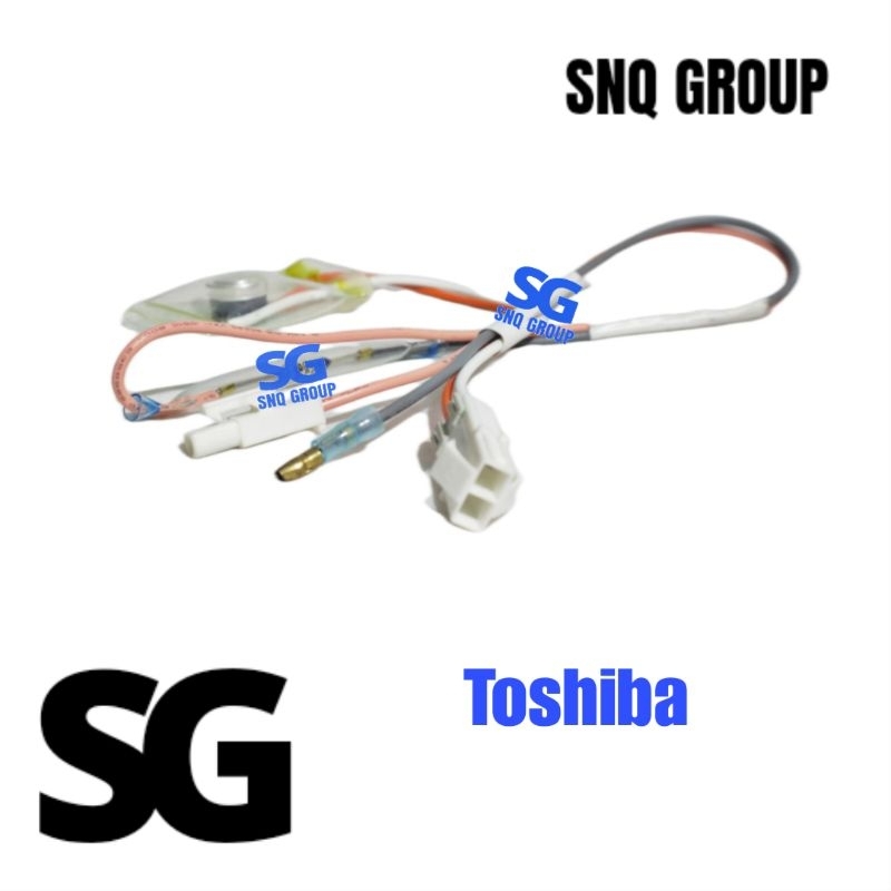 Bimetal kulkas toshiba 2 pintu - Defrost fuse kulkas toshiba dua pintu - Sensor suhu panas dan dingi