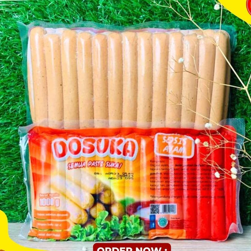 DOSUKA SOSIS AYAM 1KG