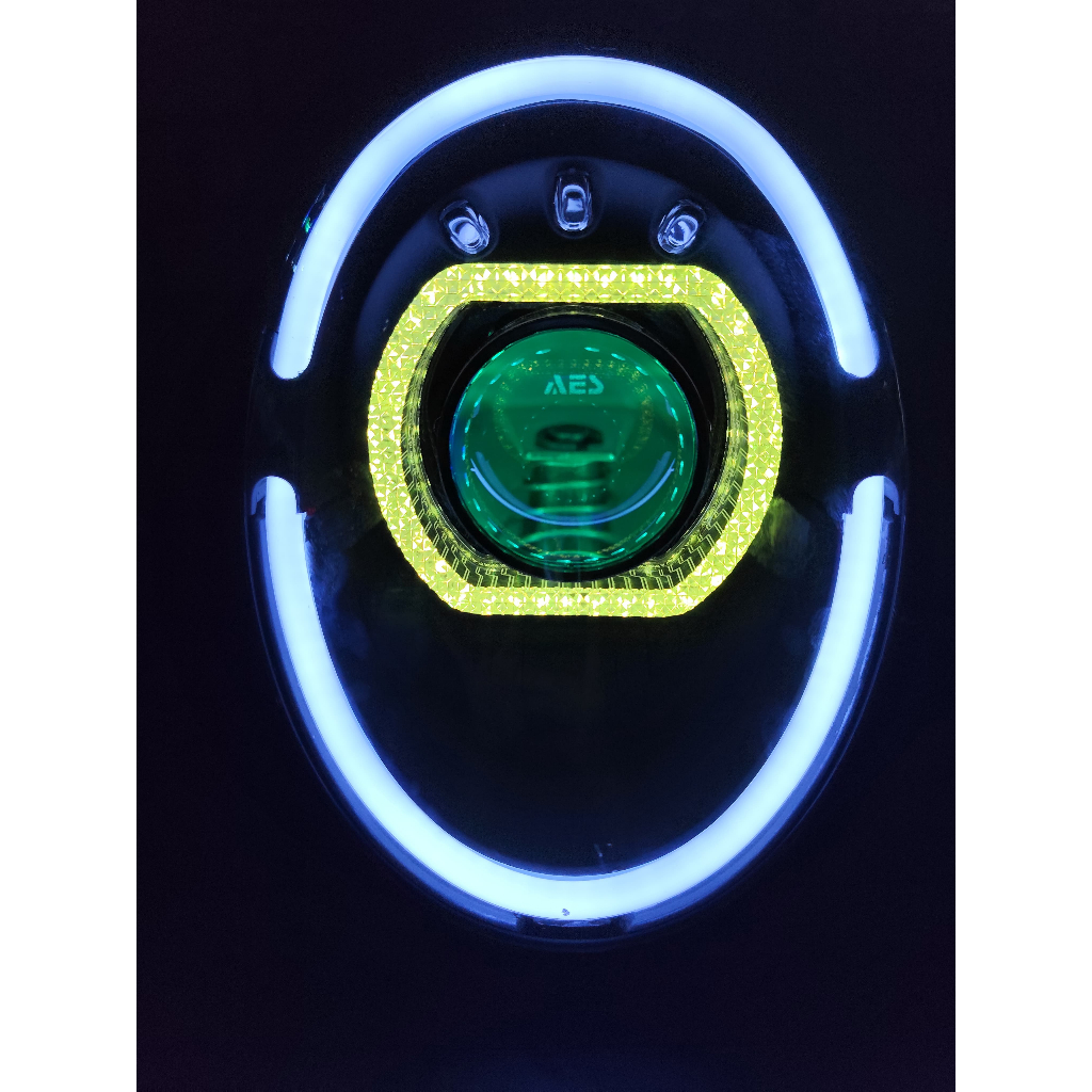 Lampu Depan Scoopy 2017 2018 2019 Biled AES TURBO TIR