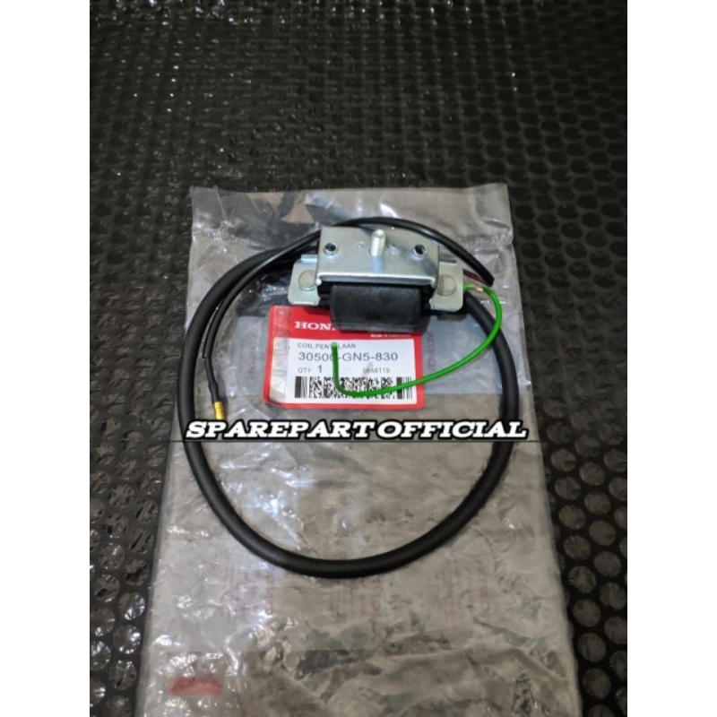 KOIL PENGAPIAN HONDA MOTOR GRAND,SUPRA X LAMA,ASTREA PRIMA