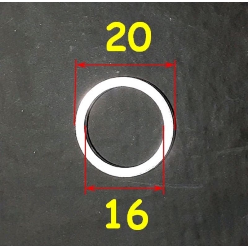 Ring Mata Gerinda / Adaptor Ring Arbor / Ring Cincin Untuk Mata Grinda / Cincin Lubang Tengah Mata G