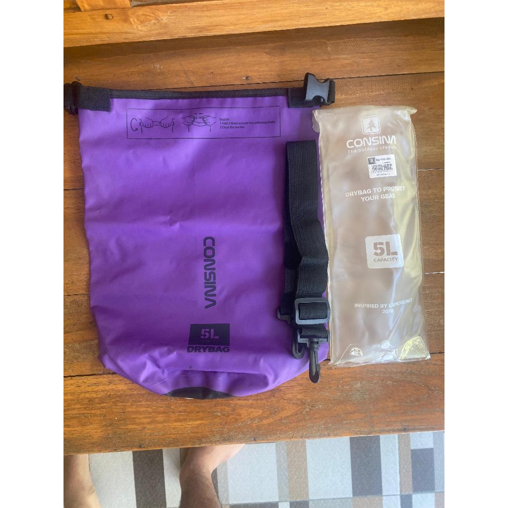 Drybag consina 5l dry bag tas anti basah waterproof windproof