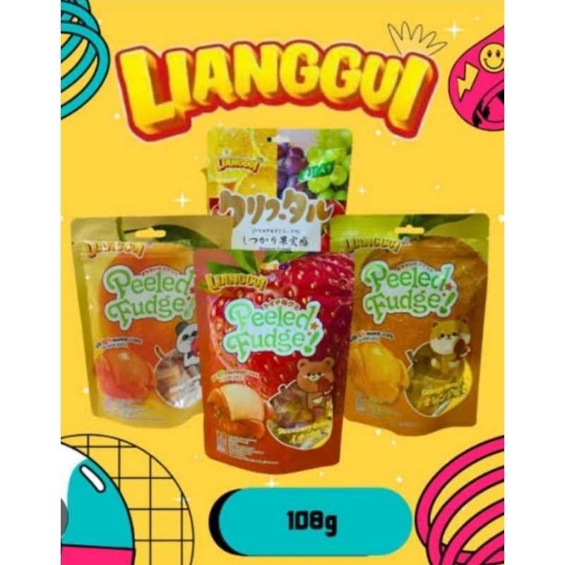

Lianggui Peeled Fudge. Permen lunak bisa dikupas