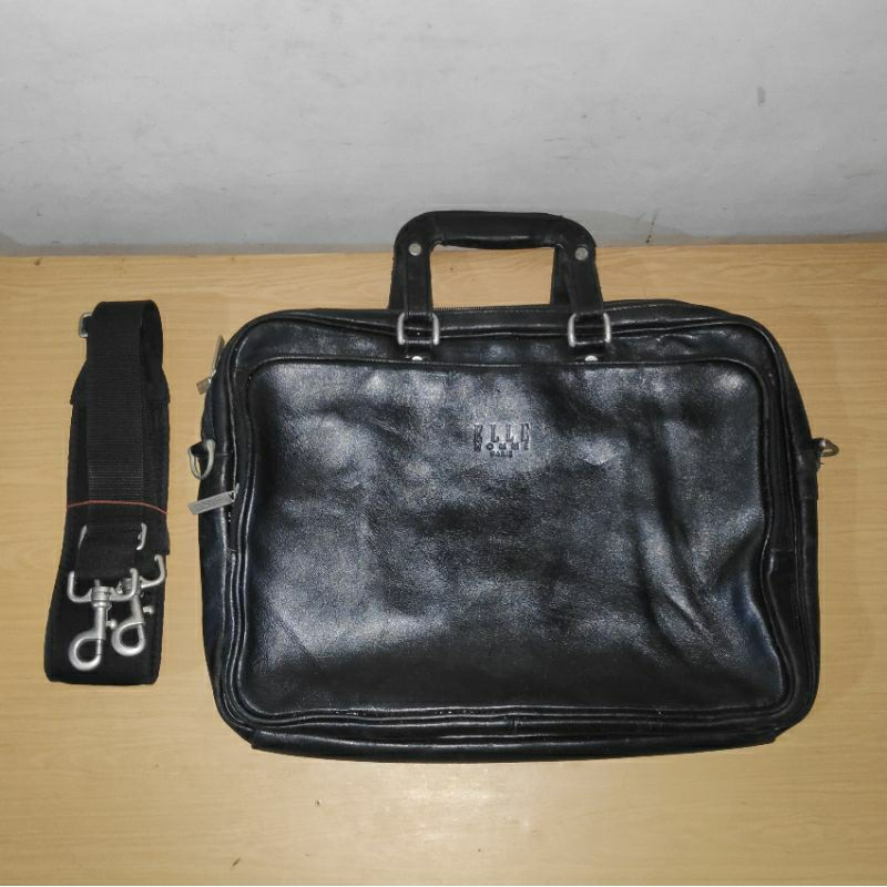 Tas Elle Homme original sling bag briefcase massanger bag kantor laptop
