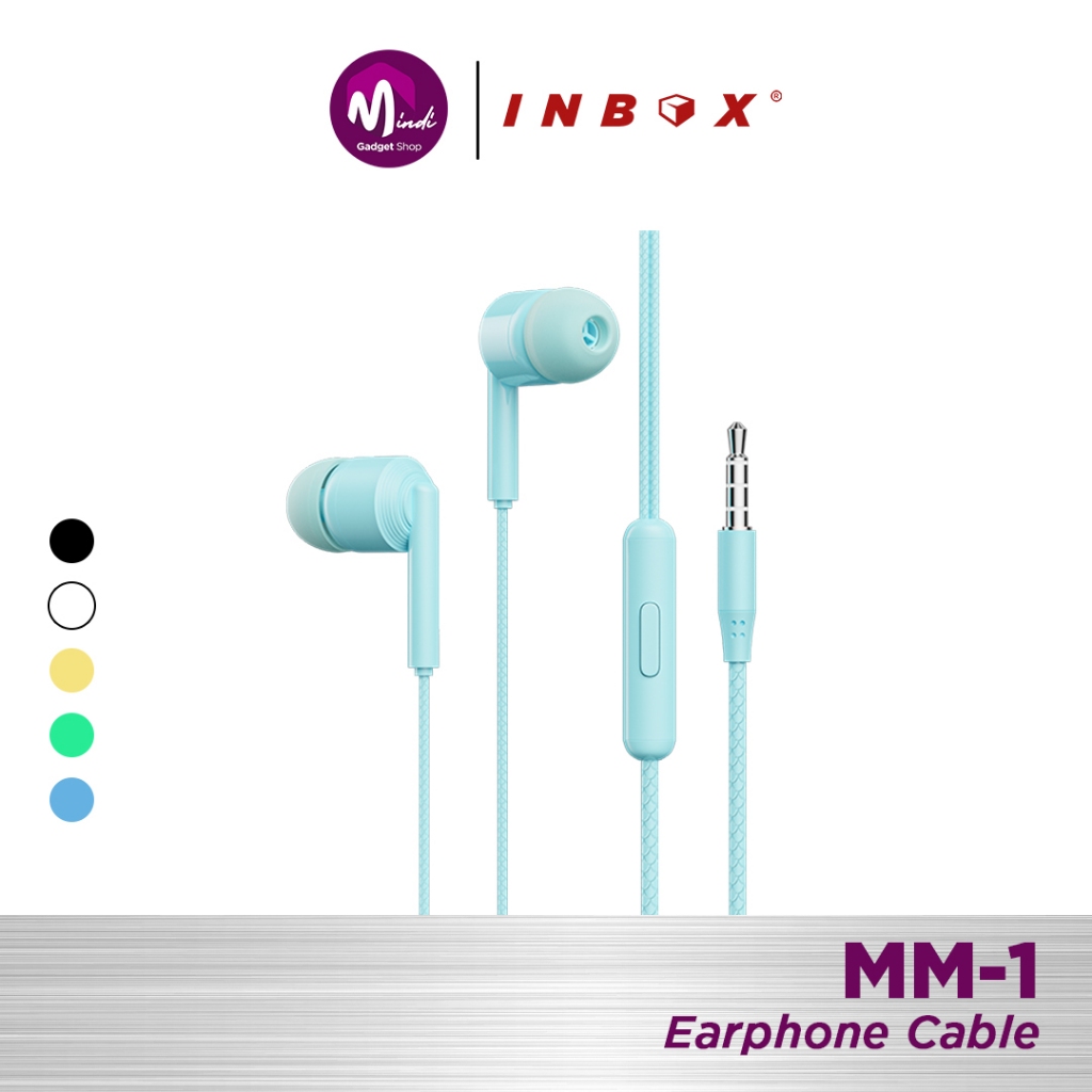 Earphone | Handsfree | Headset | Cable Earphone Inbox MM-1