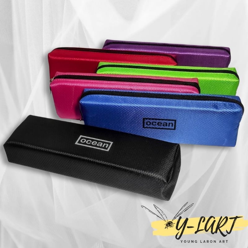 

Pensil Case Kain OCEN POLOS / Kotak Pensil Kain OCEN POLOS