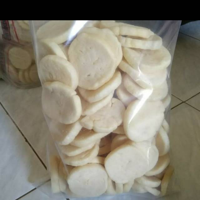 

Krupuk Kemplang Kancing Super Ikan Tenggiri Asli Oleh-Oleh Khas Palembang