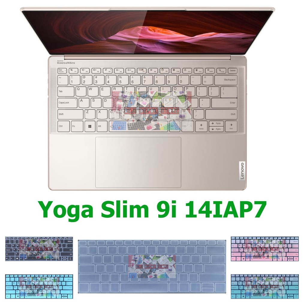 TERBAIK Keyboard Protector Lenovo Yoga Slim 9i 14 14IAP7 Slim 7i Carbon gen 7