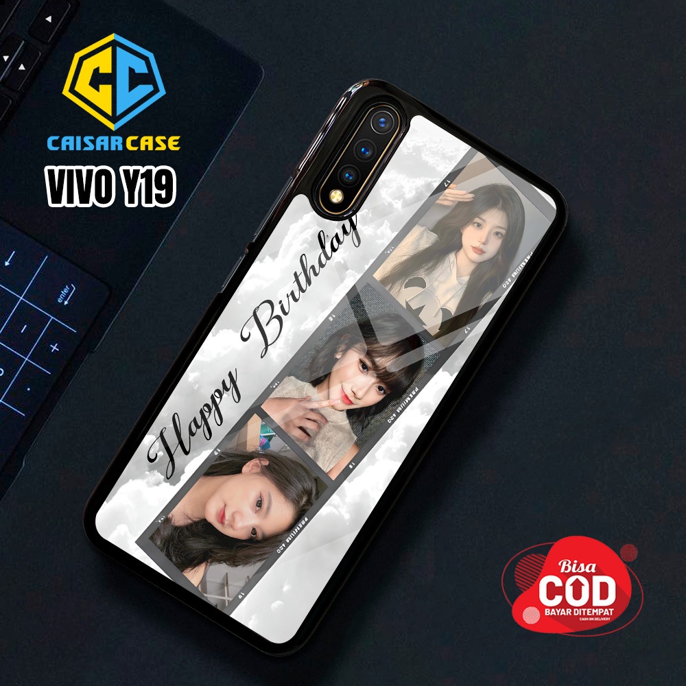 Custom Case Foto Sendiri Vivo Y19  ( Konfirmasi Type Hp Lain Via Chat Seller ) Fashion Case Pelindun