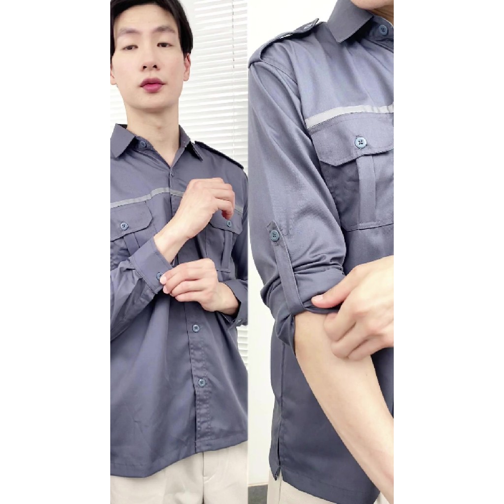 Baju Kemeja PDL Safety Wearpack Seragam Kerja Proyek