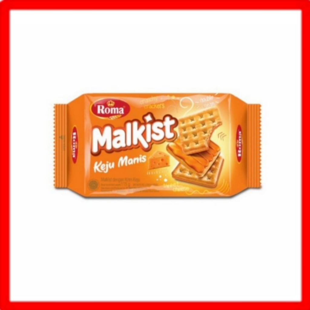 

ROMA MALKIST KEJU MANIS @ 90 GRAM