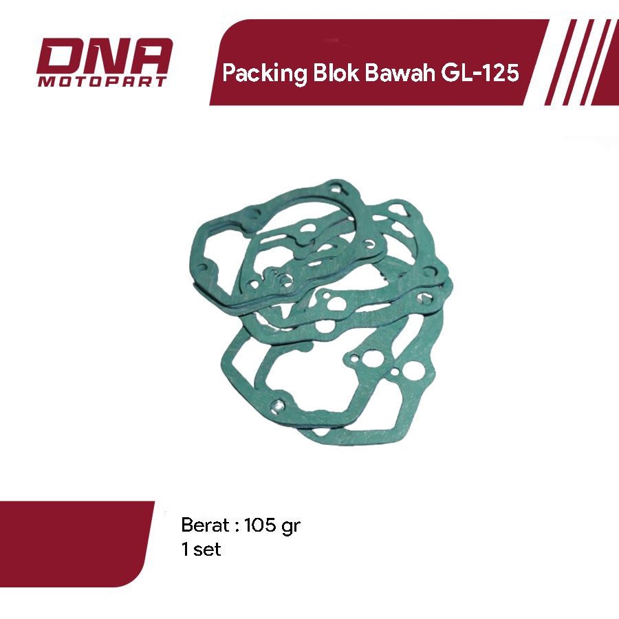 Packing Blok Bawah GL-125