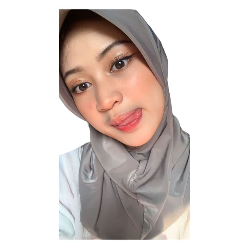 Hijab bergo sport pet tebal/Hijab sporty instan olahraga /hijab sport bergo Voli//Jilbab instan