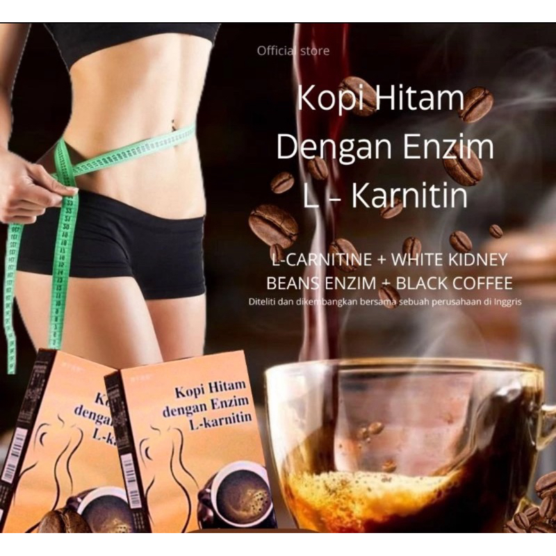 

KOPI HITAM L KARNITIN ( 10 SACHET ) KOPI HITAM PELANGSING | KOPI DIET | MENURUNKAN BERAT BADAN | KOPI HITAM ORIGINAL