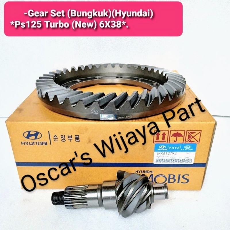 GEAR SET GARDAN (HYUNDAI)bCANTER PS 125 TURBO 6x38