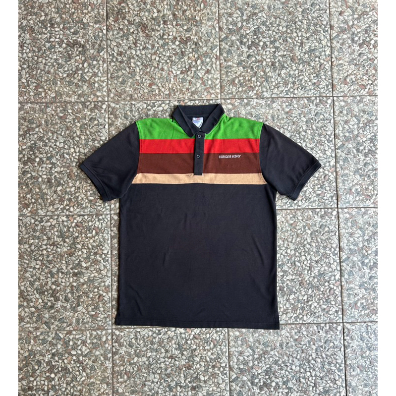 polo shirt Burger King scnd