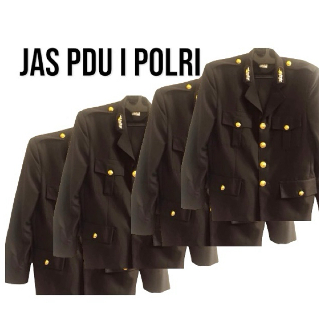baju jas PDU I dan PDU IV Polri kualitas premium