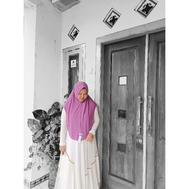 RIANA HIJAB AMINA LAVENDER