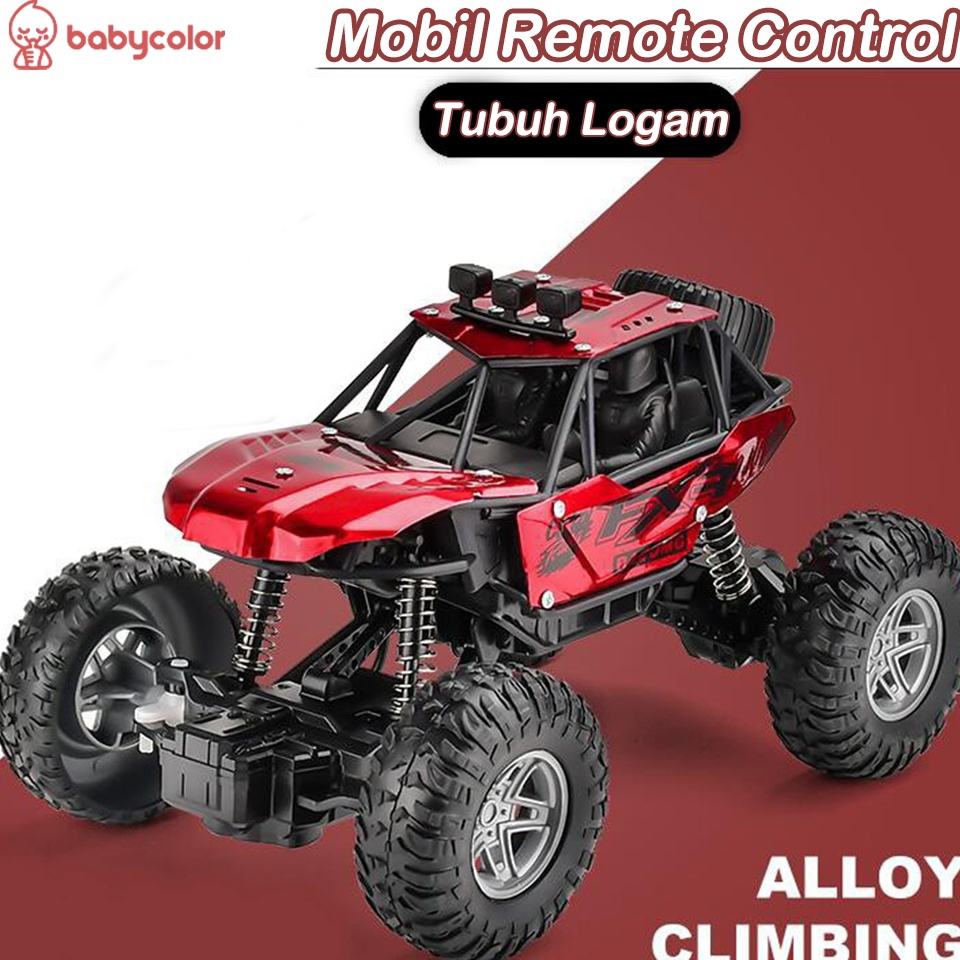 KODE P97Y BABYCOLOR Mobil Remote Control Offroad Climbing Car RC Rock Crawler Mobil Mobilan Remote K