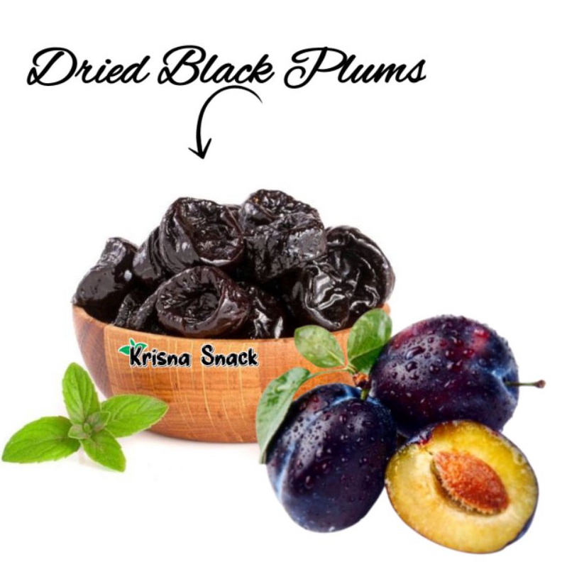 

FLASH SALE DRIED BUAH PLUM HITAM DRIED BLACK PLUMS