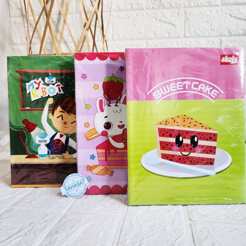 

KODE Y66C BUKU TULIS SIDU SKOLA 38 LEMBAR 1PCS BUKU TULIS MURAH BERGARIS KARAKTER SINAR DUNIA