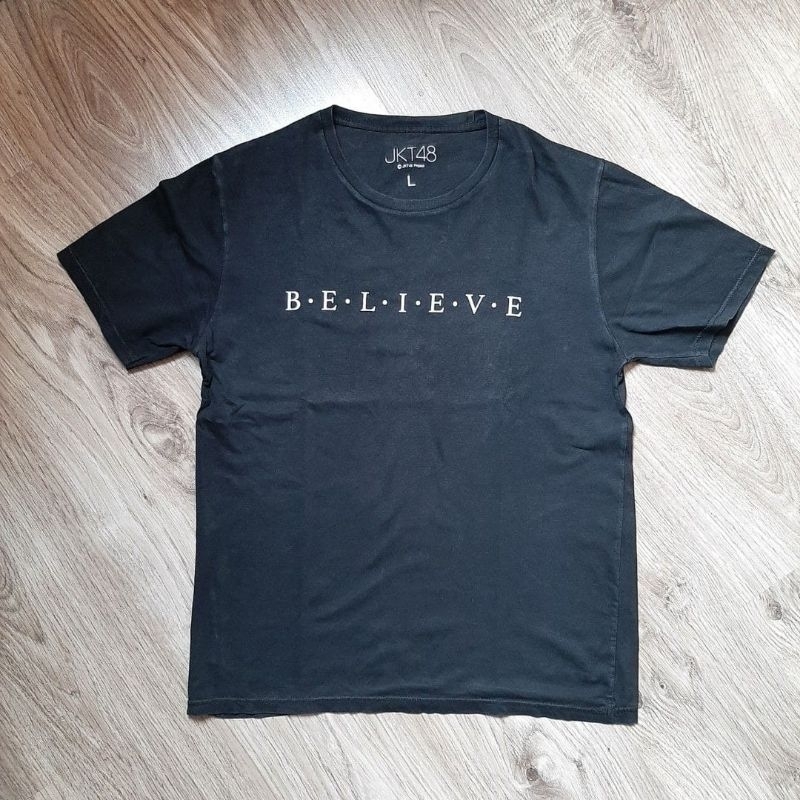 kaos jkt48 believe haruka 2016