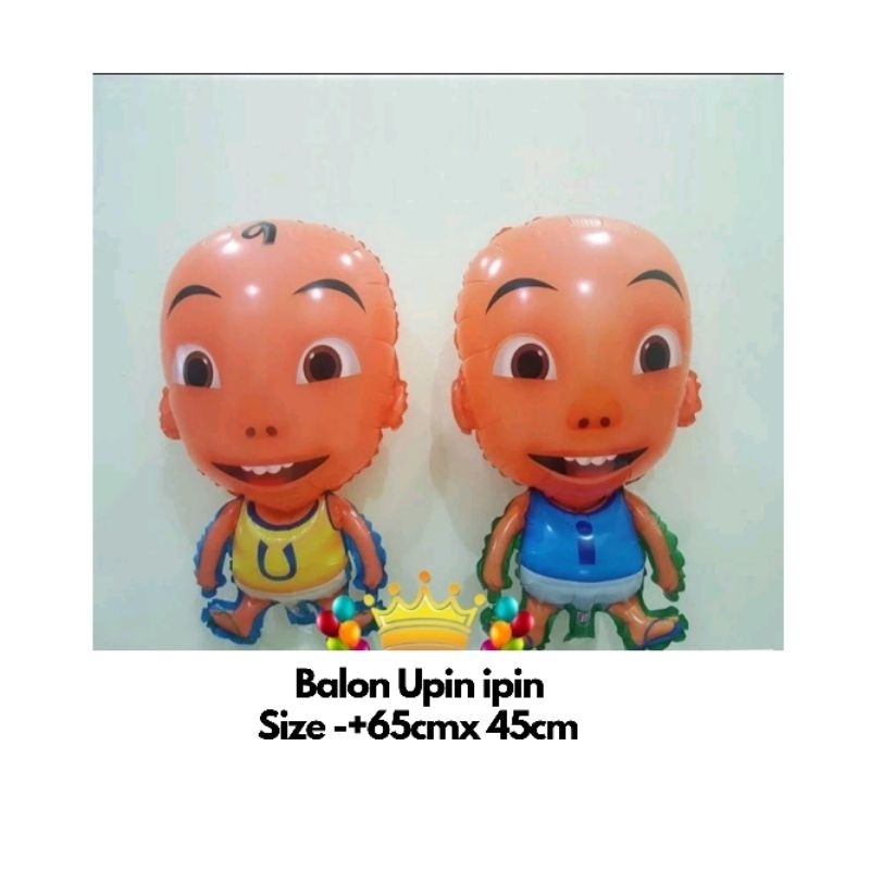 balon Upin-ipin