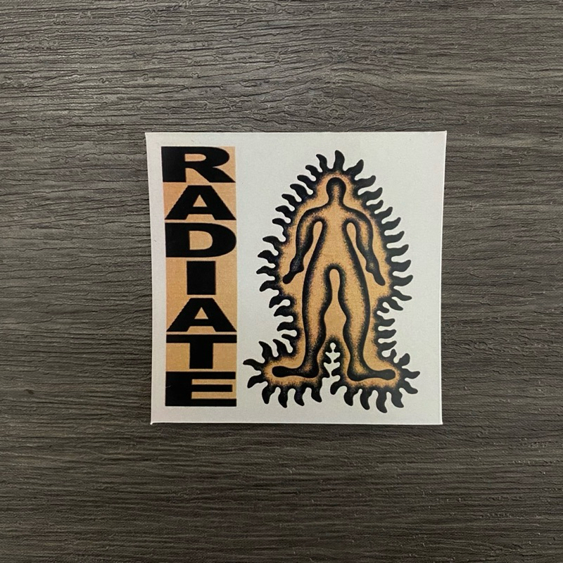 

Sticker Radiate / sticker / aesthetic sticker / sticker tumblr / sticker laptop / sticker hp / sticker satuan