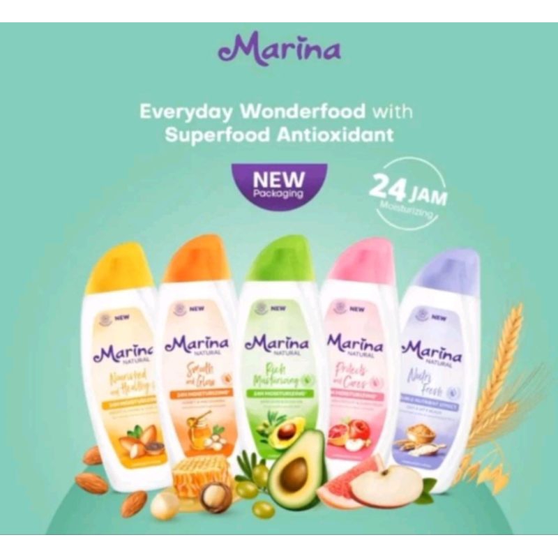 Marina Hand Body Lotion 190 ml