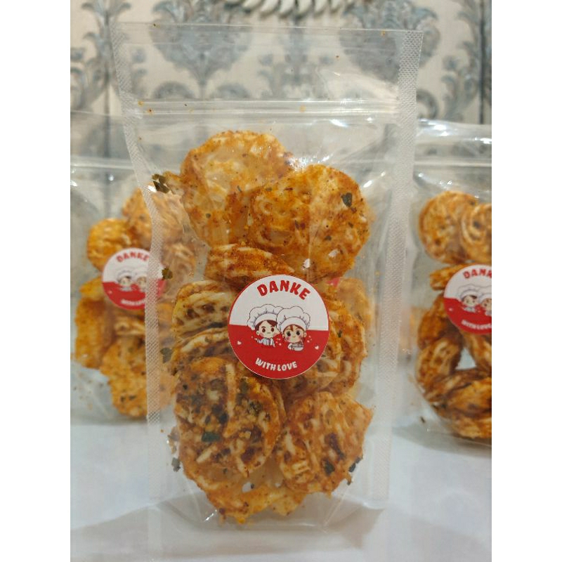 

kerupuk seblak pedas