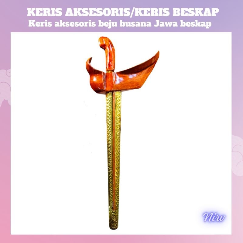 keris manten/ketis oegantin pria/keris Jawa