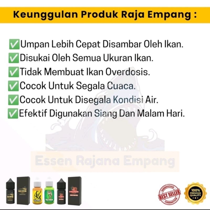 RK Essen ikan nila media lumut, essen ikan nila media pelet, essen ikan nila liar media cacing BISA