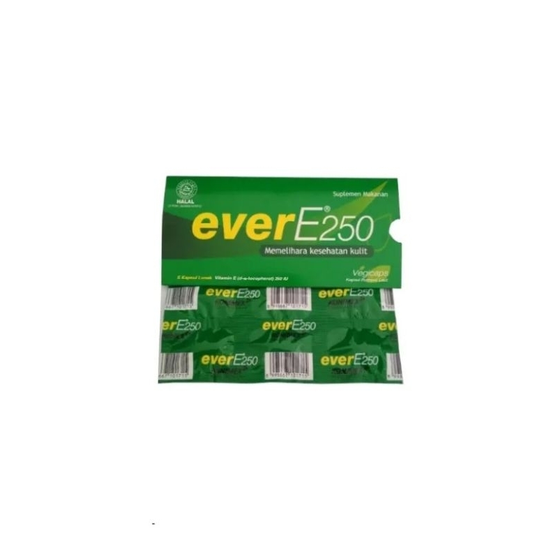 Ever E 250 IU 6 Kapsul