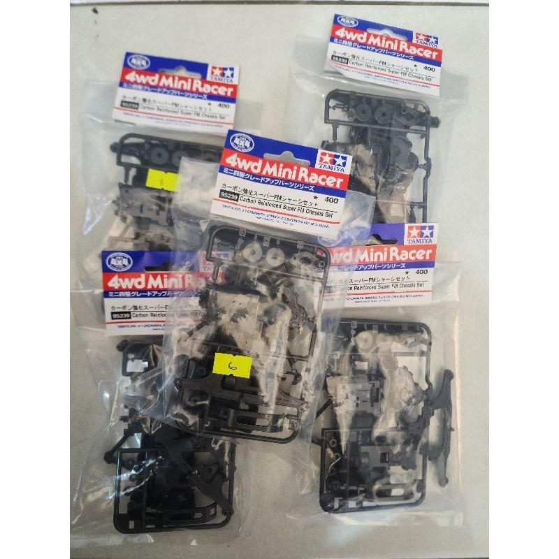 SUPER FM / SFM CARBON CHASSIS TAMIYA