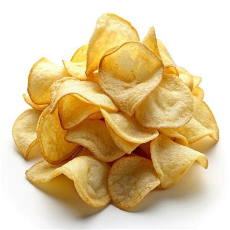 

kripik ubi batang/singkong enak lezat rasa gurih 500gram