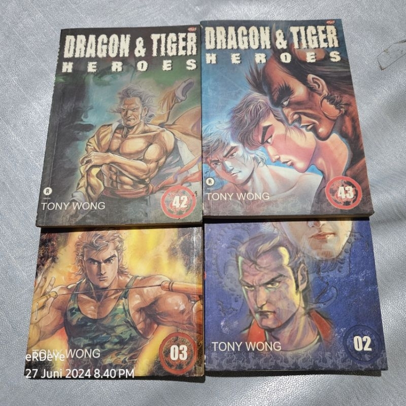 Komik Dragon & Tiger Heroes