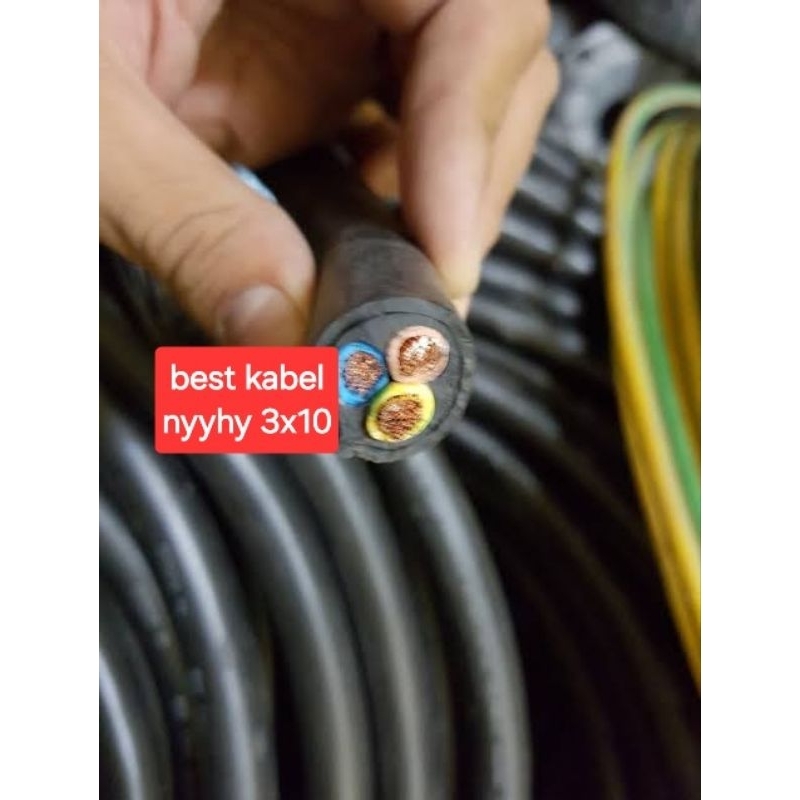 Nyyhy 3x10 3x10mm kabel serabut 4besar supreme