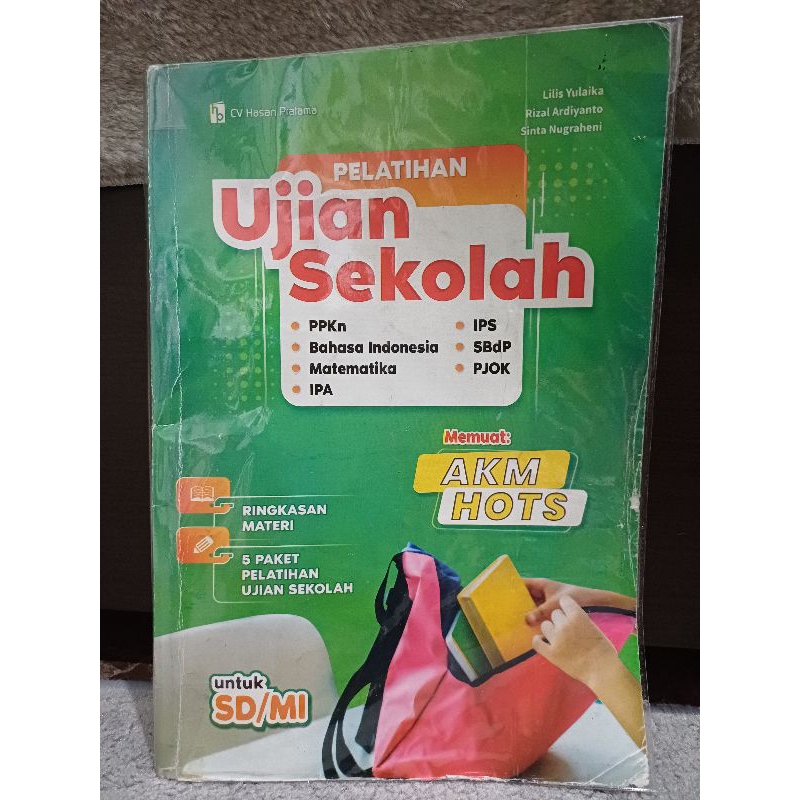 LATIHAN UJIAN SEKOLAH AKM BEKAS KELAS 6 SD CV. HASAN PRATAMA