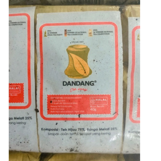 

Teh dandang Coklat 40 gr Teh dandang Craft Teh dandang Samak