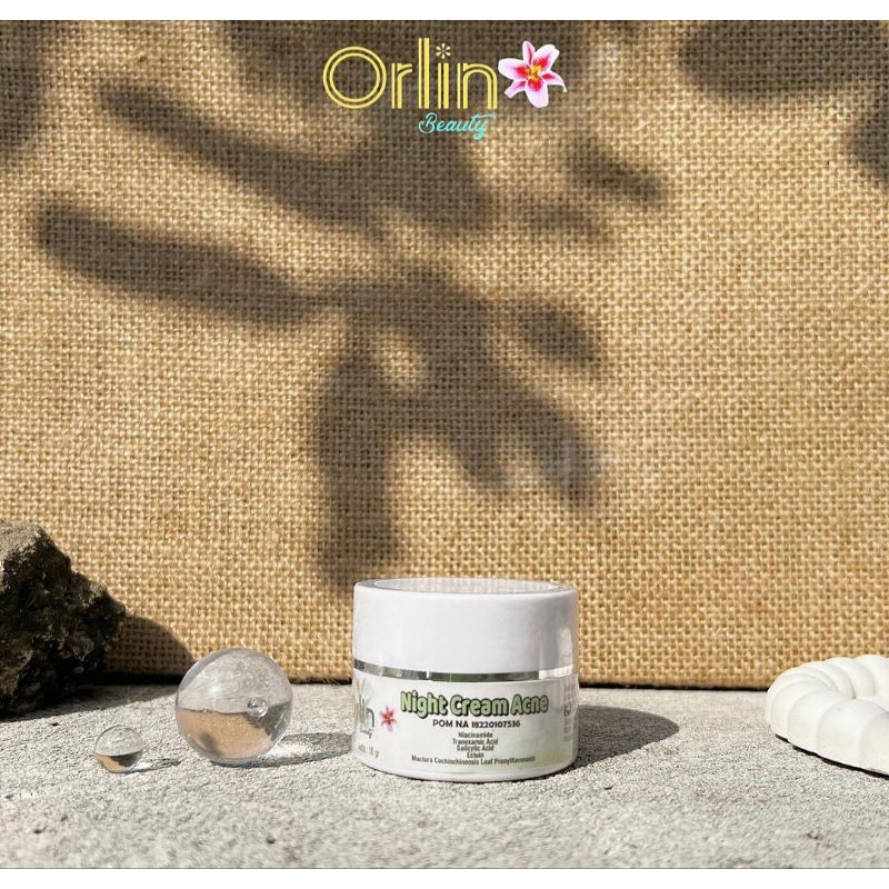 Orlin night dan day cream acne