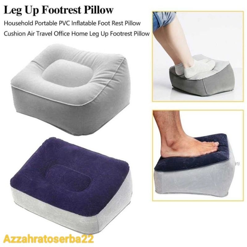 BANTAL ANGIN KAKI / BANTAL TIUP / BANTAL TRAVELING/ BANTAL ANGIN KAKI ANTI PEGAL /BANTAL(AZ)