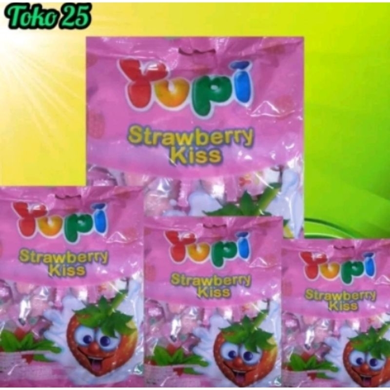 

Yupi Strawberry 120g
