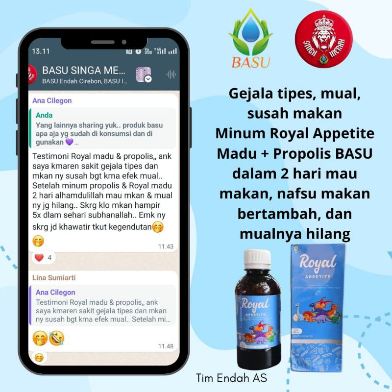 

Madu Royal Appetite