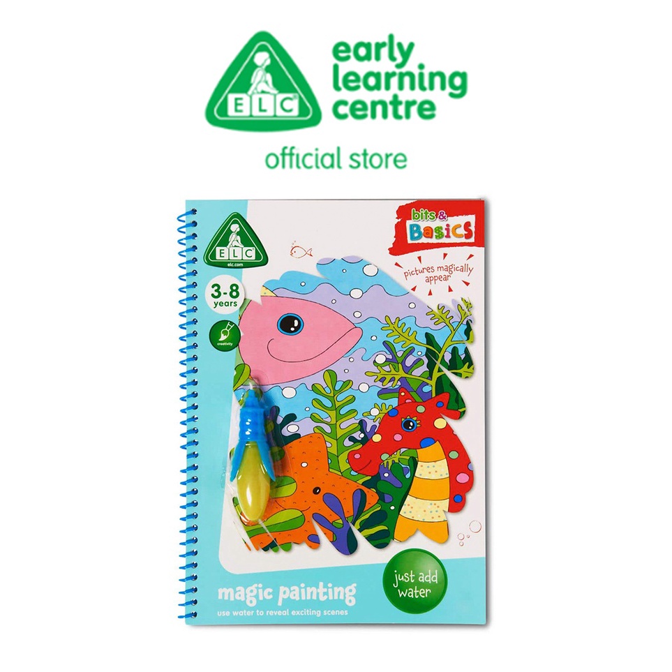 

KODE X82Y Elc Magic Painting Book Buku Gambar Mewarnai Anak